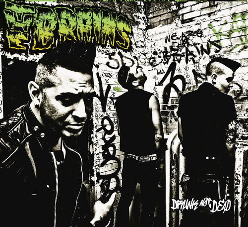 (Psychobilly) The Brains - Drunk Not Dead - 2011, MP3, 320 kbps