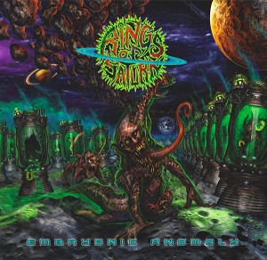 Rings Of Saturn - Embryonic Anomaly (2010)