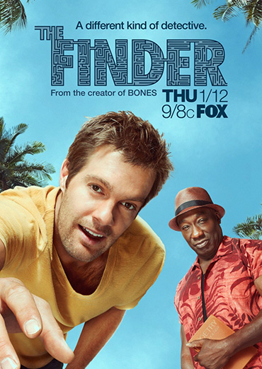 Сыщик / The Finder (1 сезон / 2012) WEB-DLRip