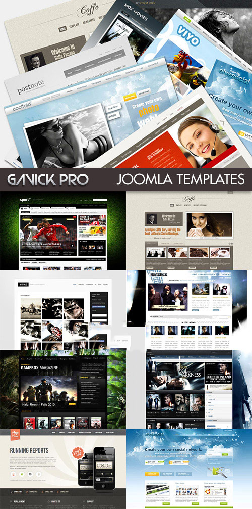 GavickPro Complete Joomla Templates and Extensions