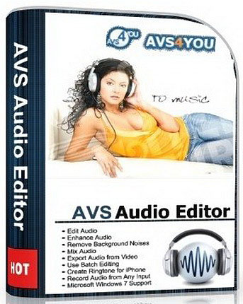  AVS Audio Editor 7.1.3.444 + Portable (2011) 