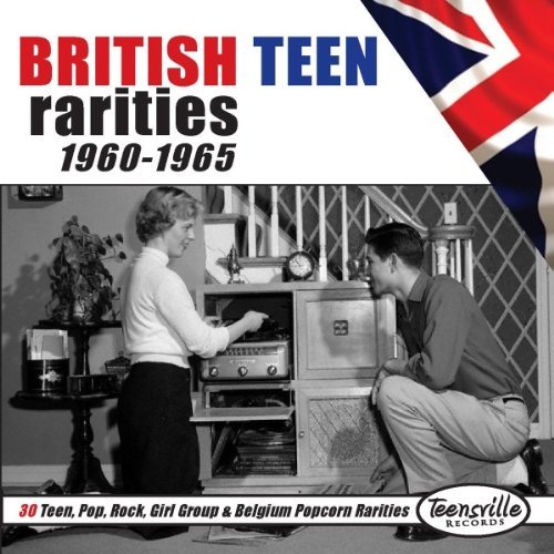 (Oldies Rock'n'Roll) VA - British Teen Rarities 1960-1965 - 2011, MP3, 192 kbps