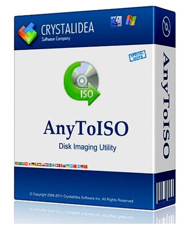 AnyToISO Professional 3.3.1 Build 439 Rus RePack