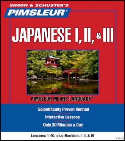 Pimsleur Japanese Complete
