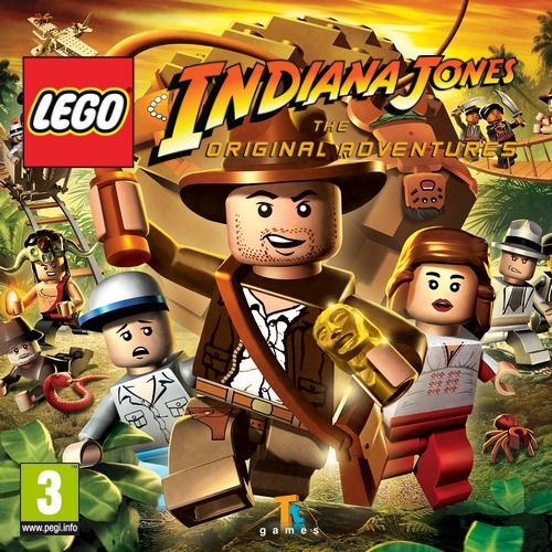 LEGO Indiana Jones: The Original Adventures (2008/RUS/RePack by R.G.Repackers)