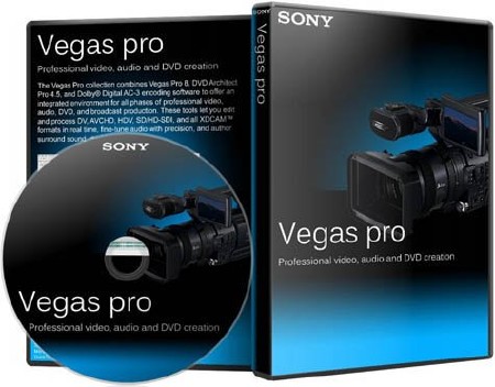 Sony Vegas Pro 11.0.520 x86 Plagins Rus Portable