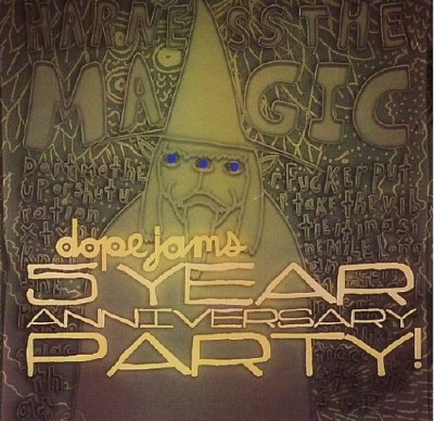 VA - Dope Jams 5 Year Anniversary (2012)