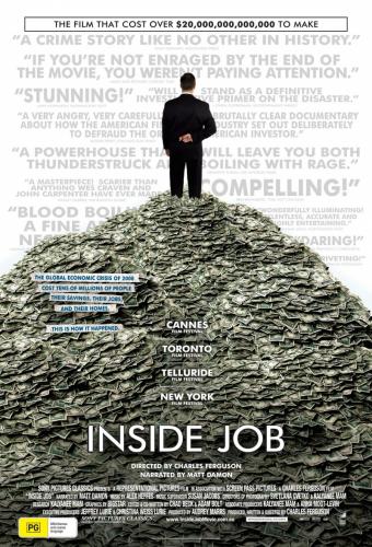 Инсайдеры / Внутреннее дело / Inside Job (2010) HDRip