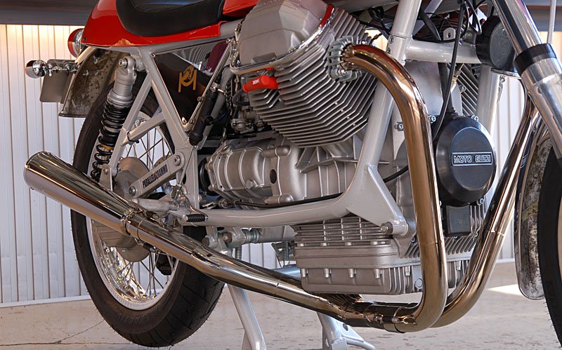 Мотоцикл Magni Arturo 1000 - Ritmo Sereno