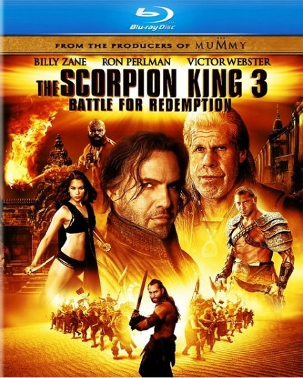 Царь скорпионов: Книга мертвых (2012) HDRip/700Mb