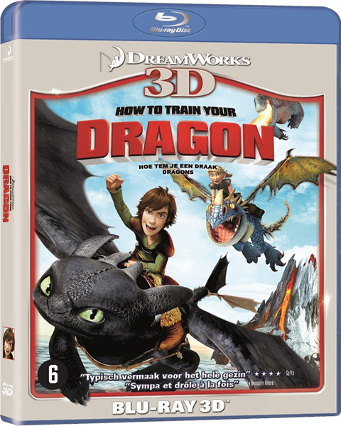    3 / How to Train Your Dragon 3D ( ,   / Dean DeBlois, Chris Sanders) [2010, , , , Blu-ray Disc (custom) 1080p] [BD3D] [3in1]