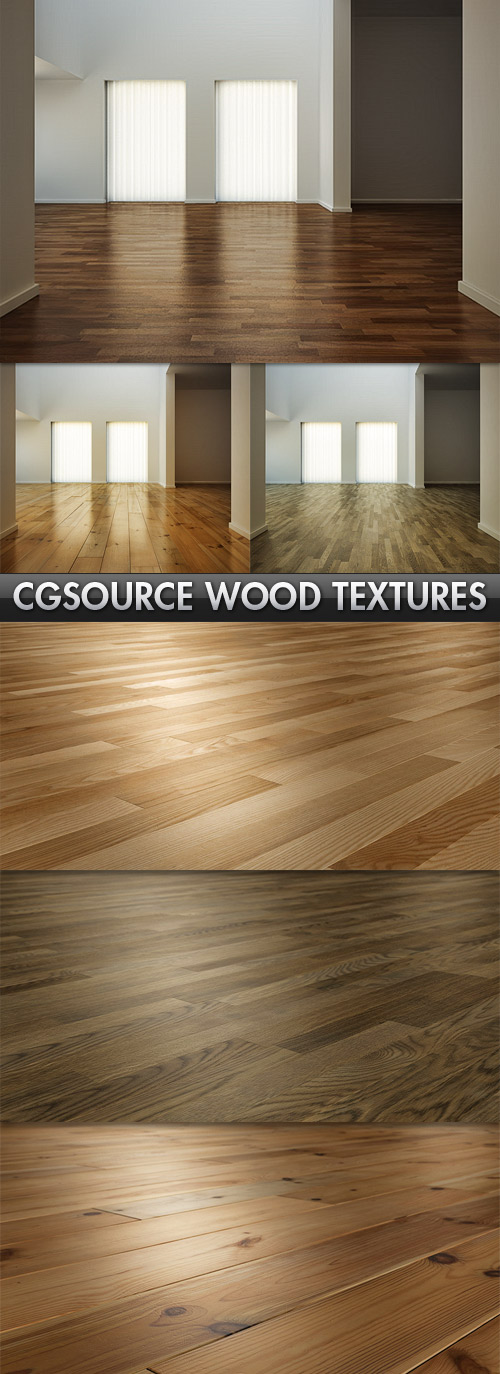 CG-Source Wood Floor & Wood Board Textures
