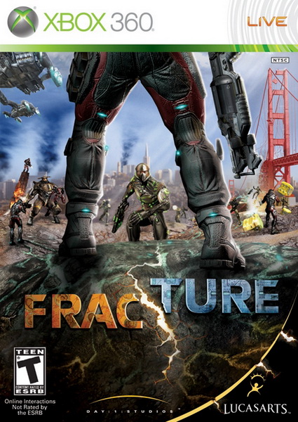 Fracture (2008/RF/RUS/XBOX360)