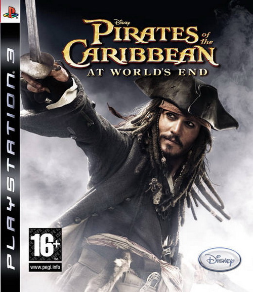 Pirates of the Caribbean: At World's End (2007/ENG/PS3)
