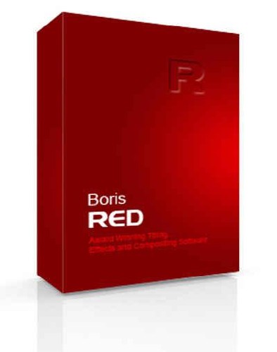 Boris RED 5.1.0.545 (Win32/Win64)