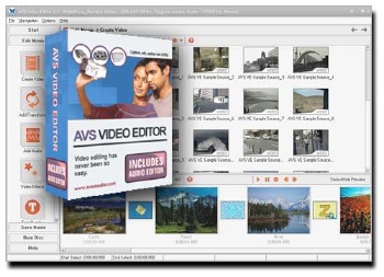 AVS Video Editor 6.0.4 (2012/Rus/Eng)