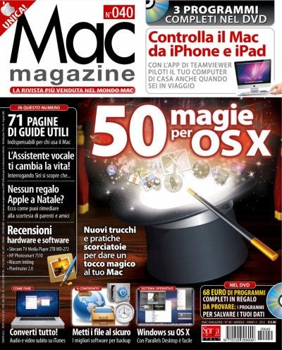 Download Mac Magazine - February 2012 (Italian)