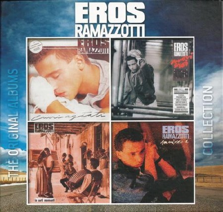 Eros Ramazzotti - The Original Albums Collection (2012)