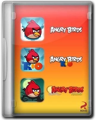 Angry Birds: Anthology (RePack on 29/01/2012)