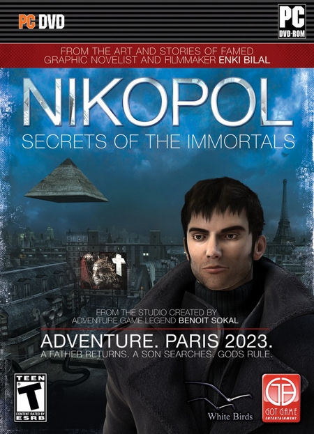 Nikopol Secrets Of The Immortals-RELOADED (Game PC/2008/English)
