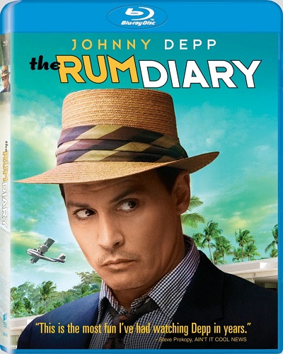 The Rum Diary (2011) DVDRip 450MB - NYCDream