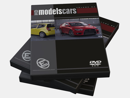 Evermotion HD Models Cars vol 4 Full