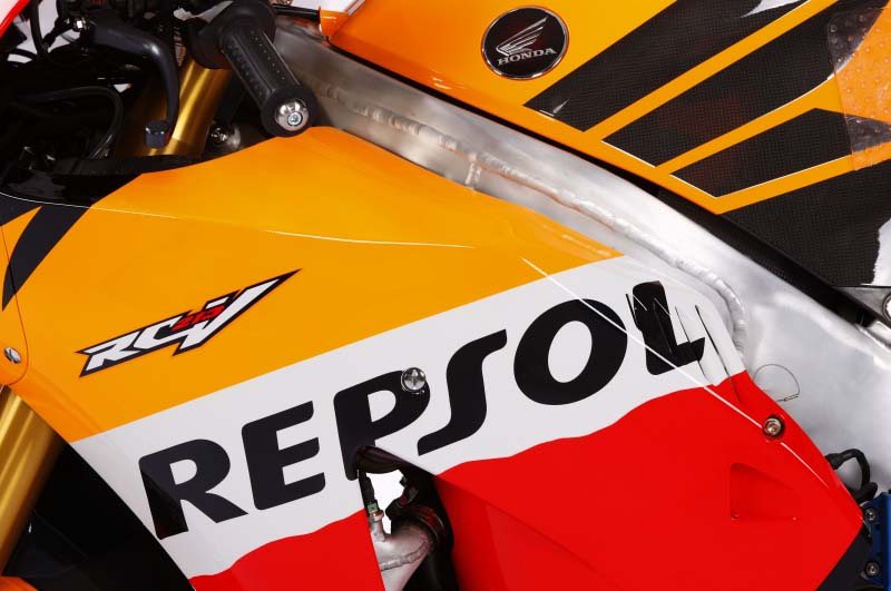 Гоночный мотоцикл Honda RC213V 2012