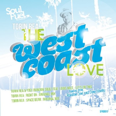 Torin Rea - West Coast Love EP (2012)