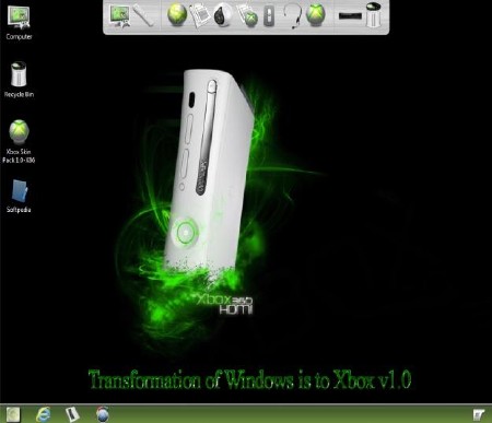 Transformation of Windows is to Xbox v1.0
