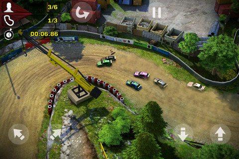 Reckless Racing 2 v1.0.0 [Игры для iPhone/iPod Touch/iPad]
