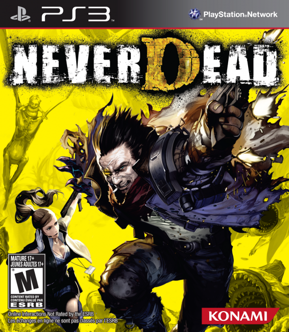 NeverDead PS3-AGENCY