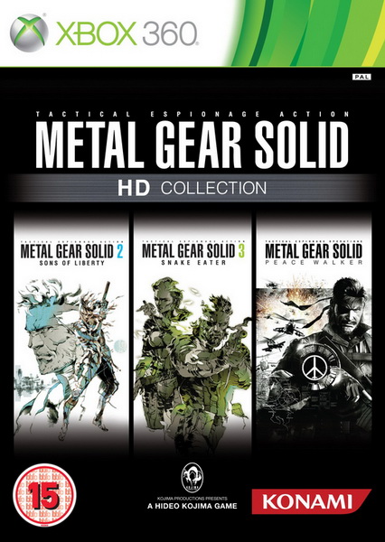 Metal Gear Solid HD Collection (2011/PAL/ENG/XBOX360)