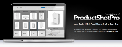 Product Shot Pro Ultimate v2012 For Adobe Photoshop ISO