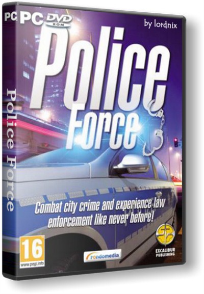 Police Force (2012/ENG/Repack by Inok) (updated on 14.02.2012)