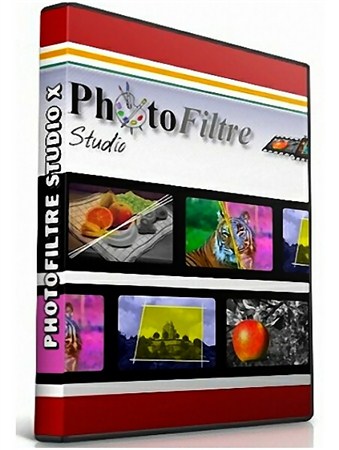 PhotoFiltre Studio X 10.4.1 Rus RePack