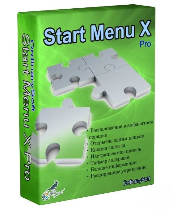 Start Menu X Pro v4.01