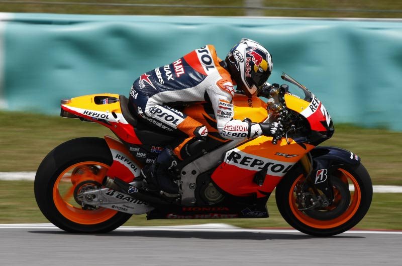 Тесты MotoGP в Малайзии - День 3. Фотографии
