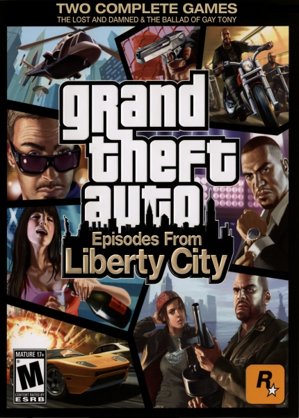 GTA 4 / Grand Theft Auto: Episodes from Liberty City [2010, RUS/ENG]