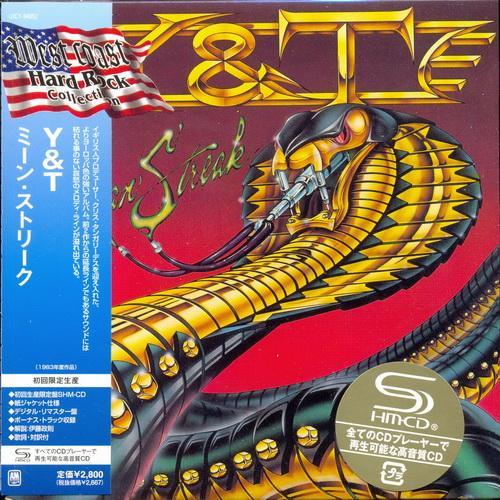 (Hard Rock) Y&T - Mean Streak - 1983 (A&M Records / Universal Music Japan SHM-CD UICY-94052) Remastering 2006, FLAC (image+.cue), lossless