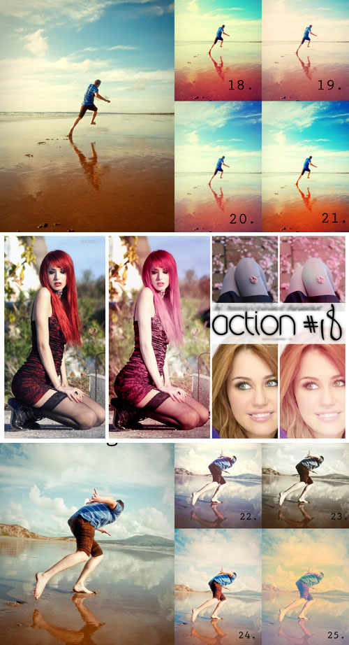 Cool Photoshop Action pack 269