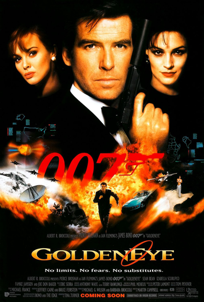 Джеймс Бонд 007: Золотой глаз 1995 - Юрий Живов