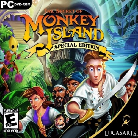 The Secret of Monkey Island: Special Edition (2009/RUS/ENG/RePack by R.G.)