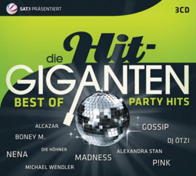 Die Hit-Giganten Best of Party Hits [3CD] (2012) MP3 [UL]