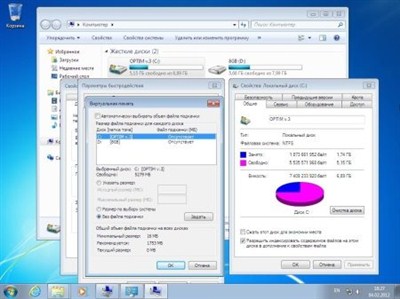 Microsoft Windows 7 Ultimate SP1 x86 ru OPTIM v.3 Fixed