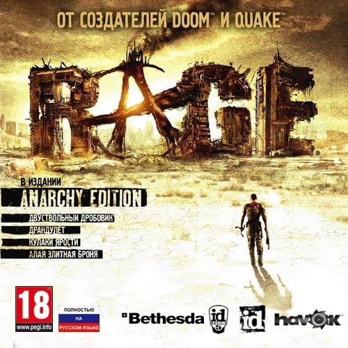 RAGE: Anarchy Edition *v.1.0.29.712* (2011/RUS/Rip by UltraISO)