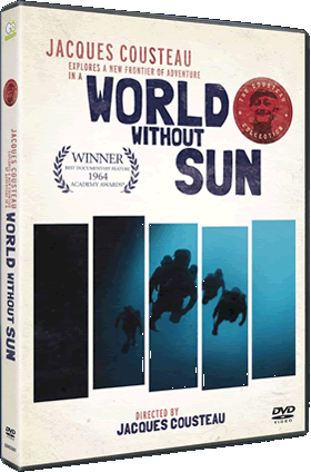     :    / Jacques Cousteau: World Without Sun / Le monde sans soleil (  ) [1964 ., , BDRemux 1080p]