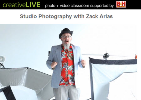 Studio Photography with Zack Arias Day 2 June 12 (New Links)