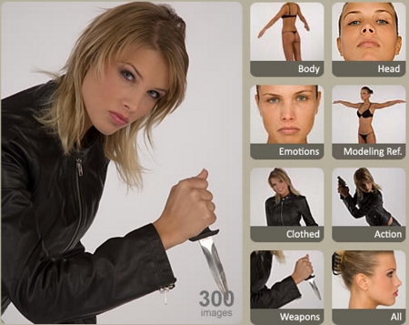 Ballistic Ultimate PhotoSets Top Model Klara Medkova DVD