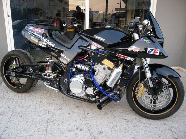 Мотоцикл Suzuki GSX1000 Katana TURBO