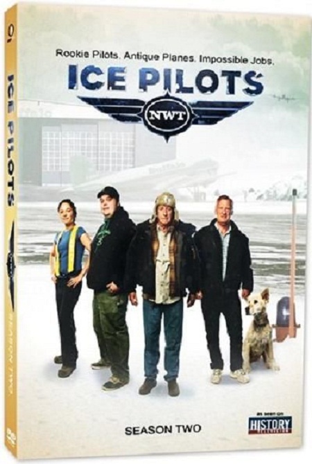 History Channel - Ice Pilots: Fire and Ice (2011) DVDRip XviD AC3 - MVGroup